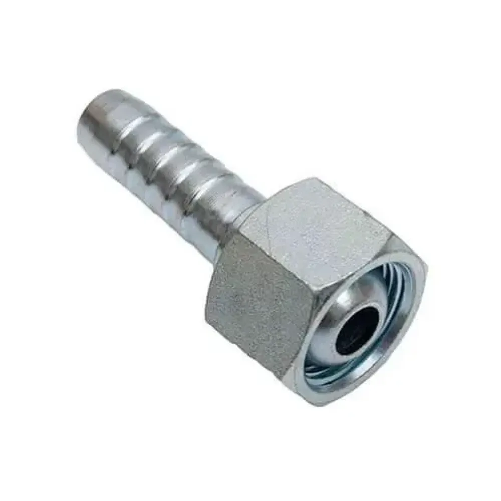 Ниппель с гайкой DIN60 DN08 M16x1.5
