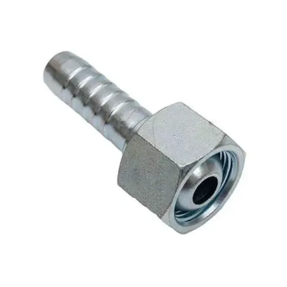Ниппель с гайкой DIN60 DN10 M18x1.5