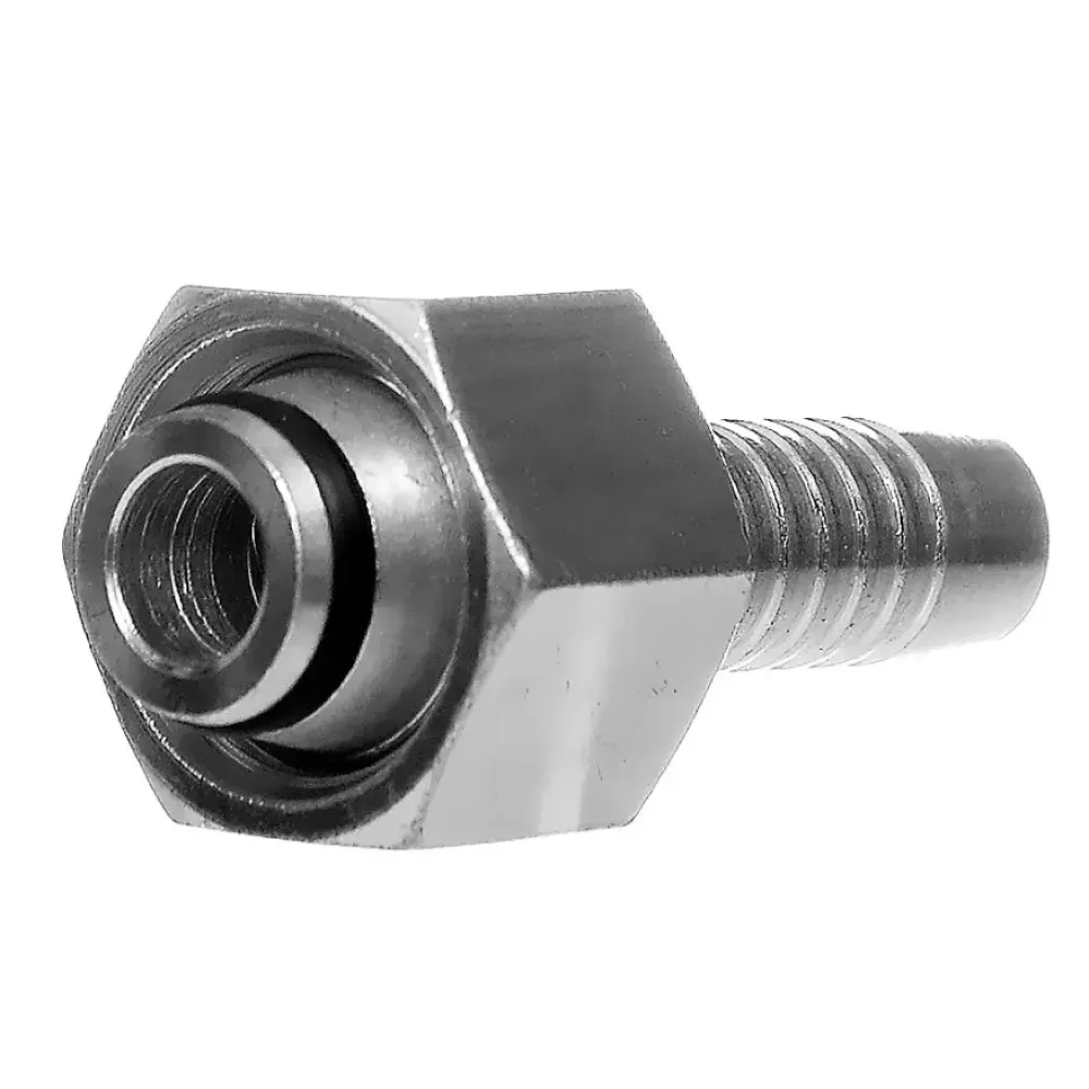 Ниппель с гайкой DIN60 DN12 M22x1.5
