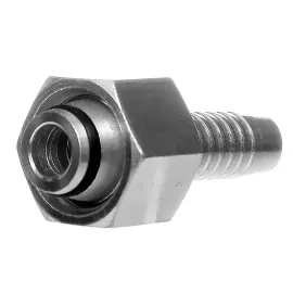 Ниппель с гайкой DIN60 DN12 M22x1.5