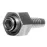 Ниппель с гайкой DIN60 DN12 M22x1.5