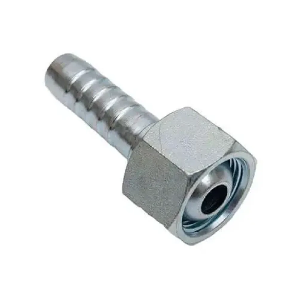 Ниппель с гайкой DIN60 DN16 M27x1.5