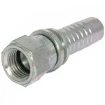 Ніпель з гайкою JIC74 9-16-18 DN08 FDJ0506