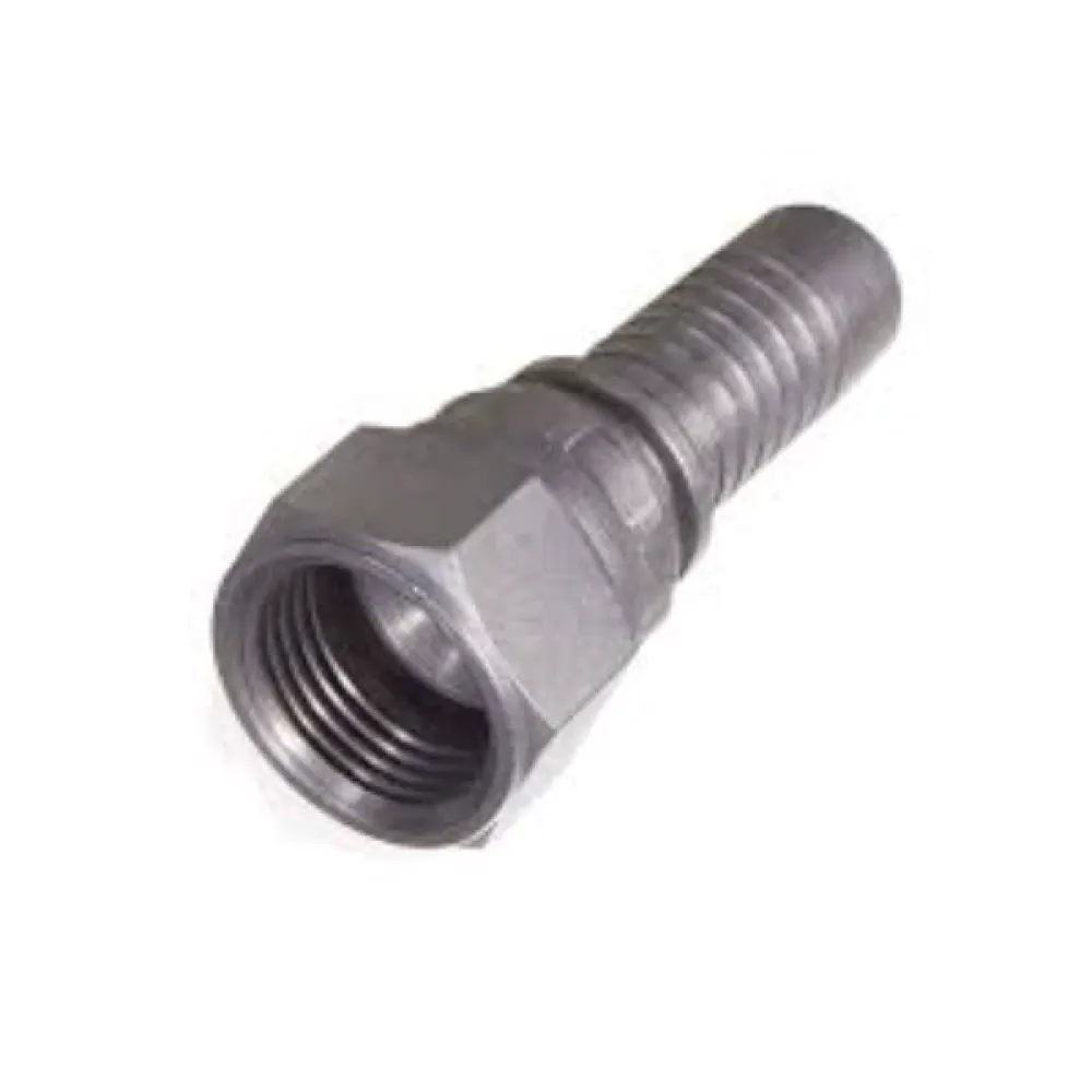 Ніпель з гайкою JIC74 7-8-14 DN19 FDJ1210