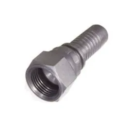 Ніпель з гайкою JIC74 7-8-14 DN16