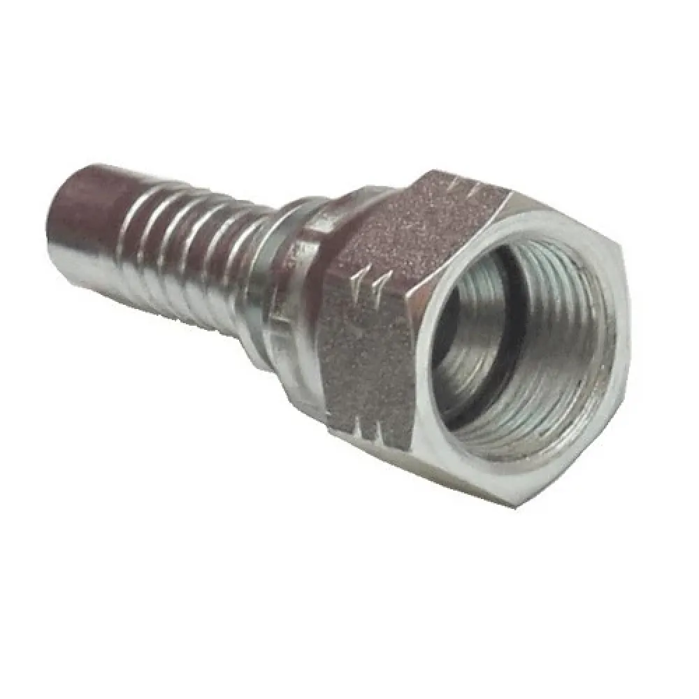 Ніпель з гайкою JIC74 5-8-18 DN10 FDJ0607