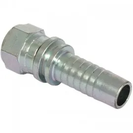 Ніпель з гайкою JIC74 3-4-16 DN12