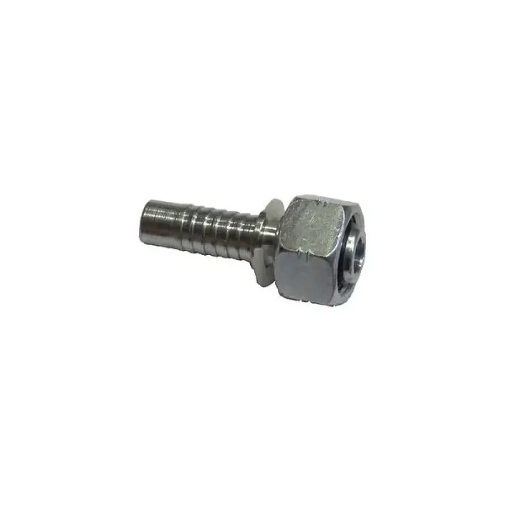 Ниппель с гайкой DIN24-OR 18L M26x1.5 DN12