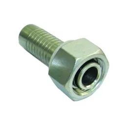 Прямий фітинг з метричним різьбленням DKOL