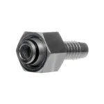 Прямой фитинг с метрической резьбой DKOL 130.1620К