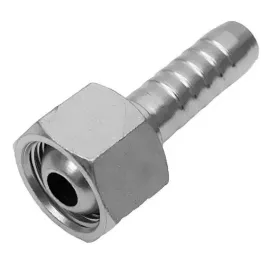 Ніпель з гайкою DIN60 DN12 M24x1.5