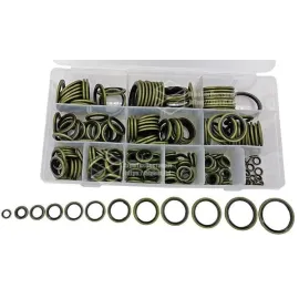 Набір шайб метал з гумовими кільцями