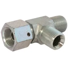 Адаптер-тройник с гайкой