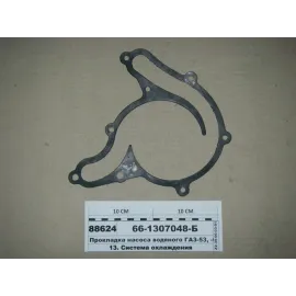 Прокладка насосу водяного