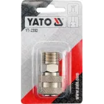 Розʼєм швидкознімний пневматичний з зовнішнім різьбленням YT-2392