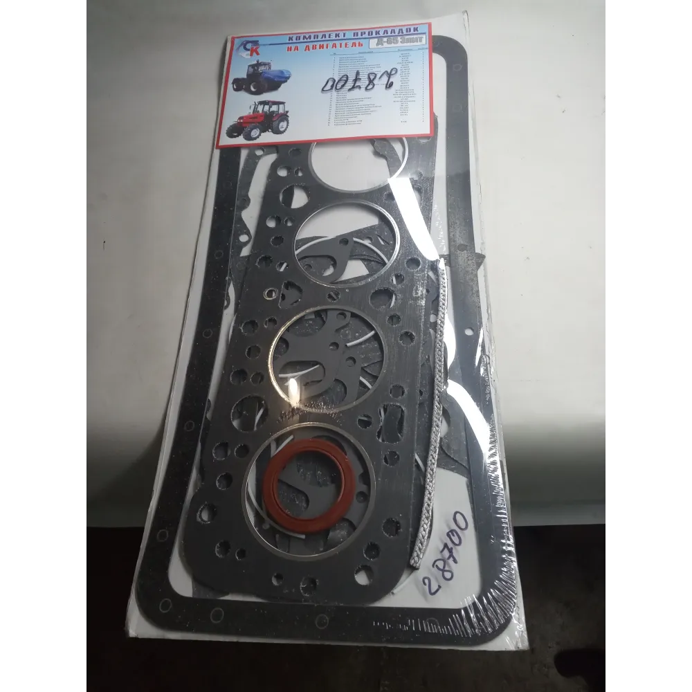 Ремкомплект прокладок двигателя AgroP ЮМЗ 6