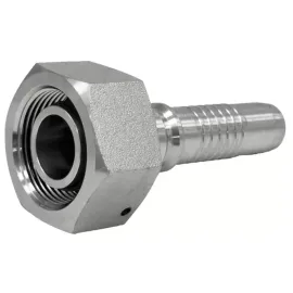Прямий фітинг з метричним різьбленням DKOL