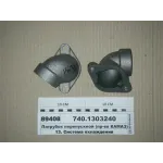 Патрубок перепускний 740-1303240 КамАЗ 5230, КамАЗ 5320
