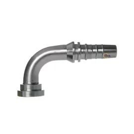 Фітінг кутовий фланцевий