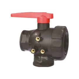 Кран трипозиційний