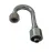 Ниппель с гайкой 180 BSP60 3-4-14 DN19 Megacrimp