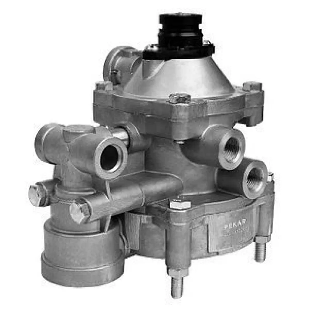 Клапан управления тормозами прицепа с клапаном обрыва 11.3522008 КамАЗ 5511