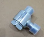 Переходник угловой S24 с болтом штуцером М20х1.5