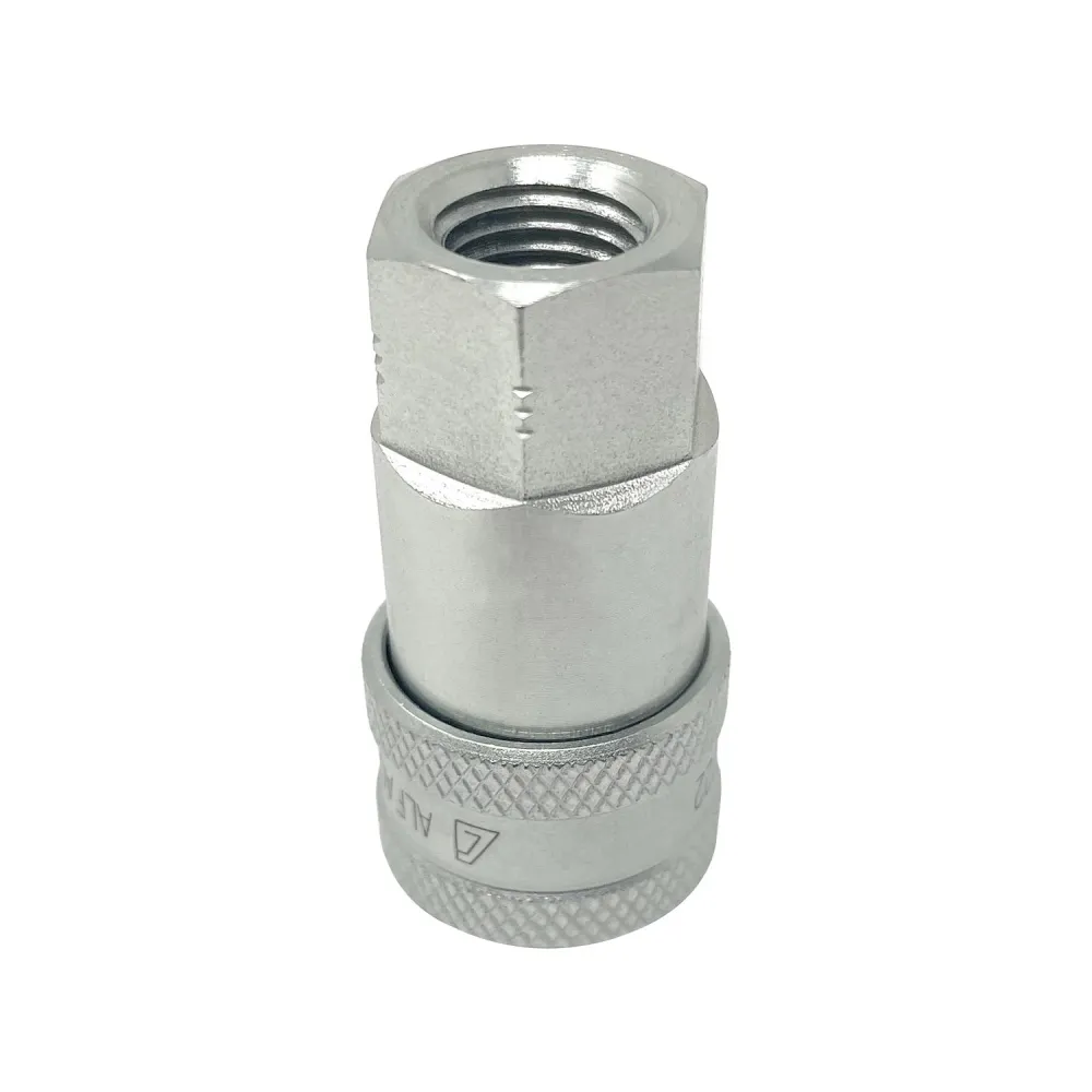 Клапан контроля быстросъемный ISO-A 4FQP-4FP