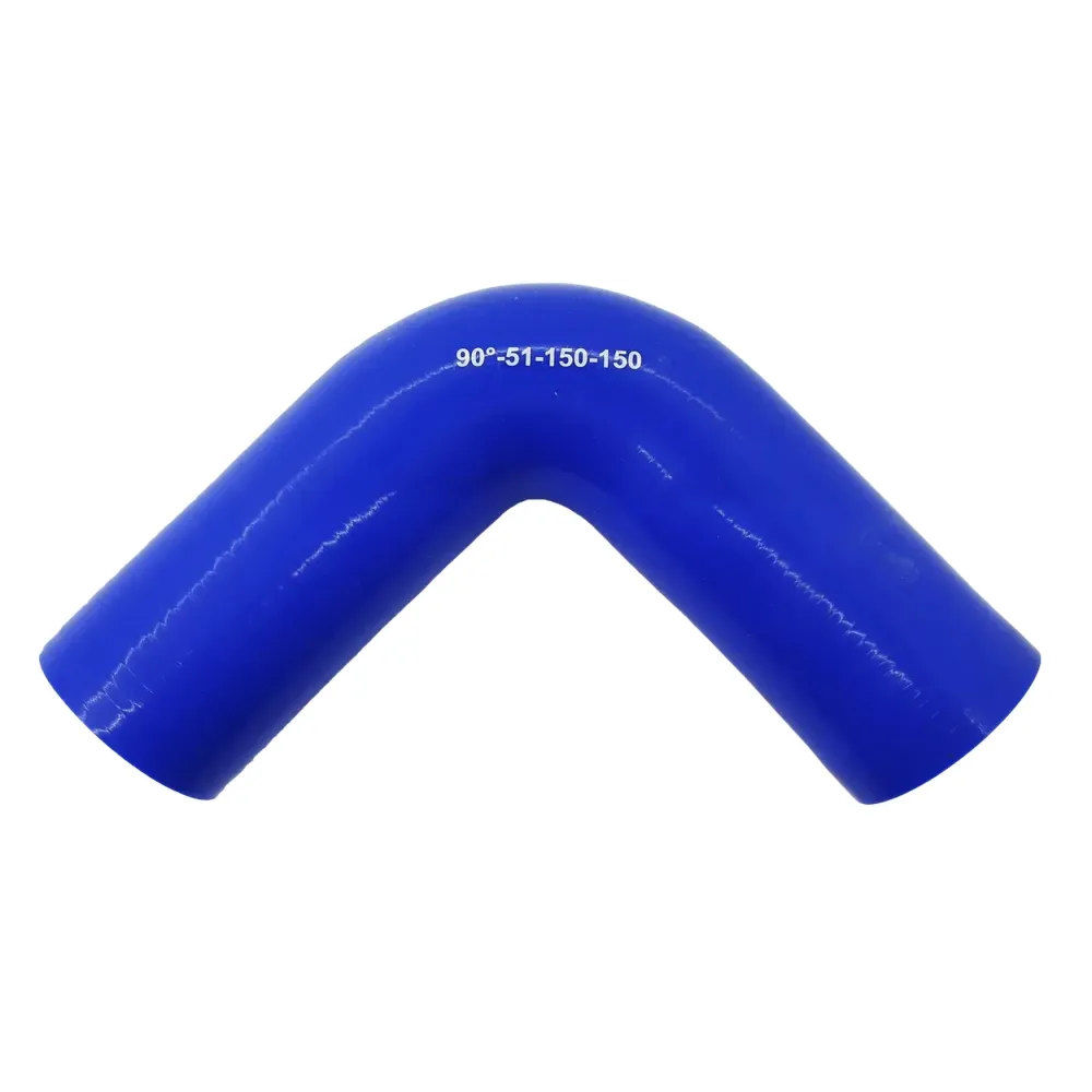 Патрубок силіконовий кутовий ТР 00.460