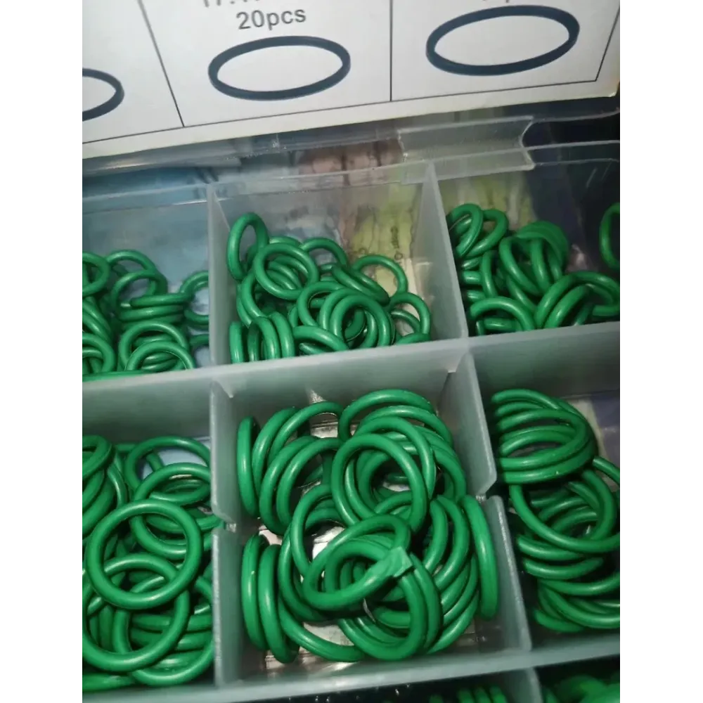 Набор колец резиновых заленых RD11500ZK