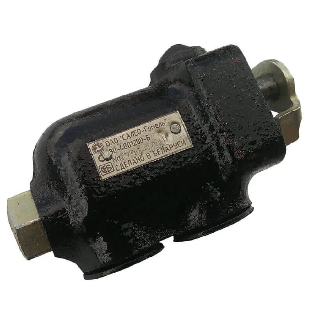 Кран блокування диференціалу заднього моста 80-4801200-Б МТЗ 1025, МТЗ 1221, МТЗ 80, МТЗ 82, МТЗ 892, МТЗ 920, МТЗ 950