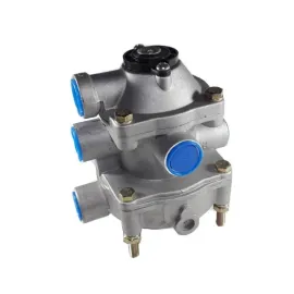 Кран керування гальмом причепа двопровідний КУТП