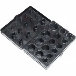 Набір кілець гумових чорних