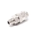 Разъем быстросъемный пневматический с наружной резьбой SE1-2SM