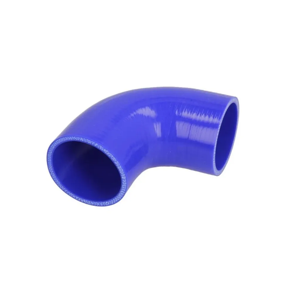 Патрубок турбокомпресора кутовий силіконовий 260-1109009-А ЗІЛ 5301, МТЗ 1221