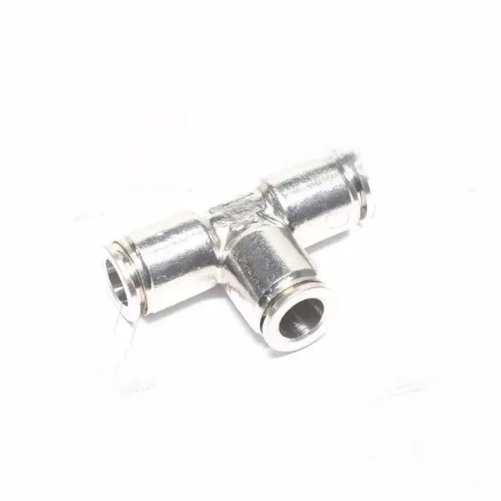 Зʼєднання трубок металеве T-подібне RD 01.02.116