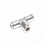 Зʼєднання трубок металеве T-подібне RD 01.02.116