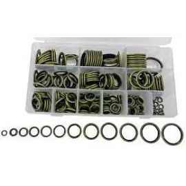 Набір шайб метал з гумовими кільцями