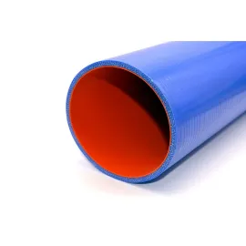 Патрубок силіконовий армований прямий