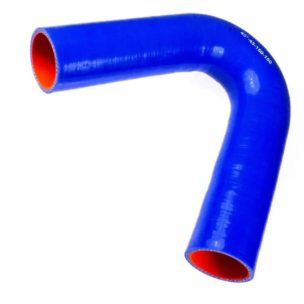 Патрубок силіконовий кутовий TP 10.462