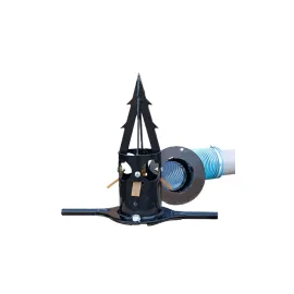 Клапан для розвантаження бігбегу в зборі з рукавом