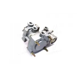 Клапан керування з двопровідним приводом з клапаном обриву