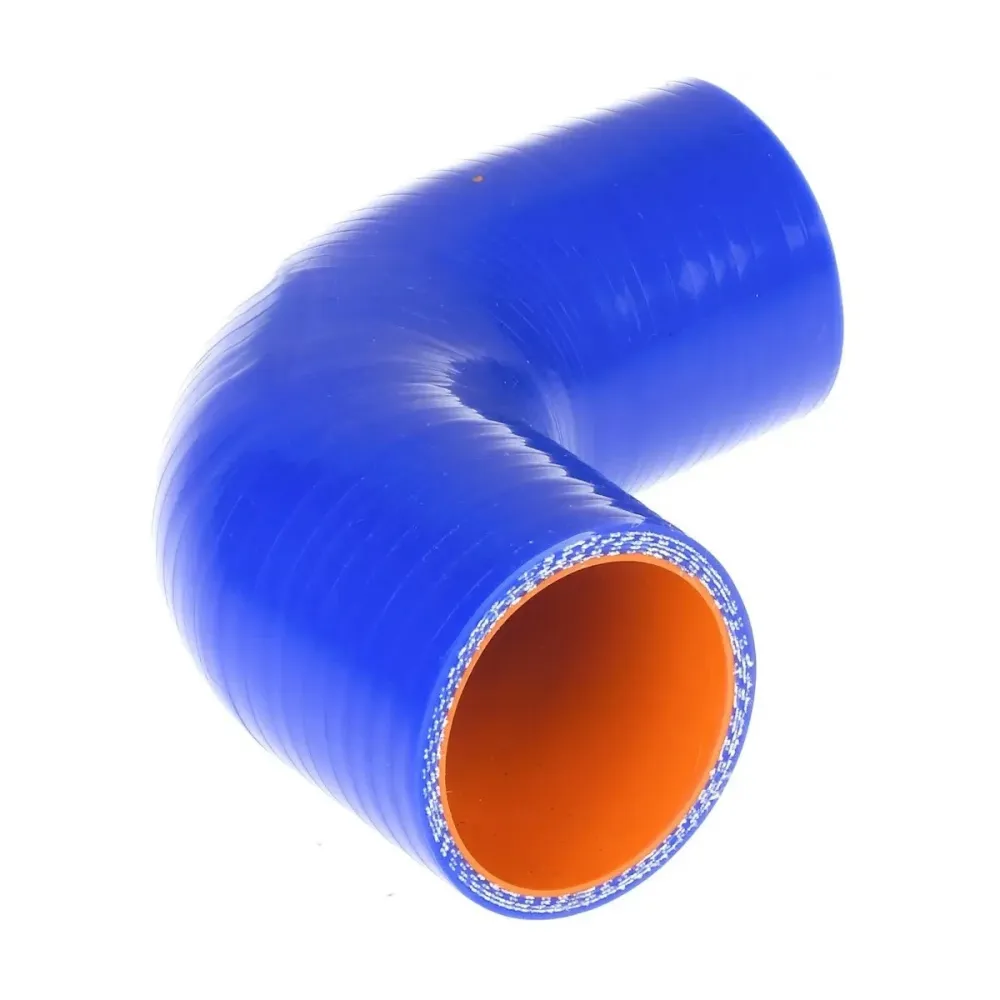 Патрубок кутовий силікон