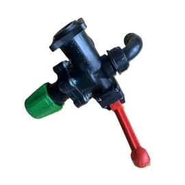 Кран розподільника обприскувача