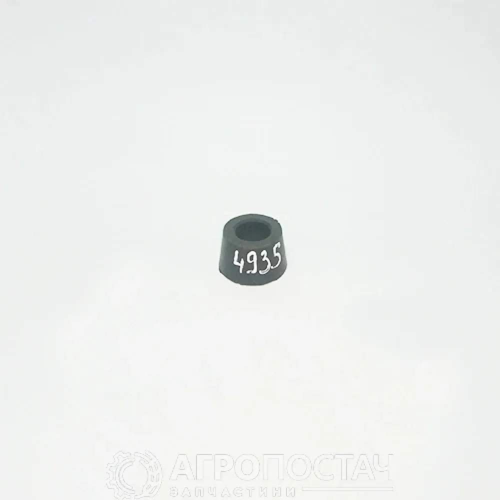 Втулка гумова 100.01.001