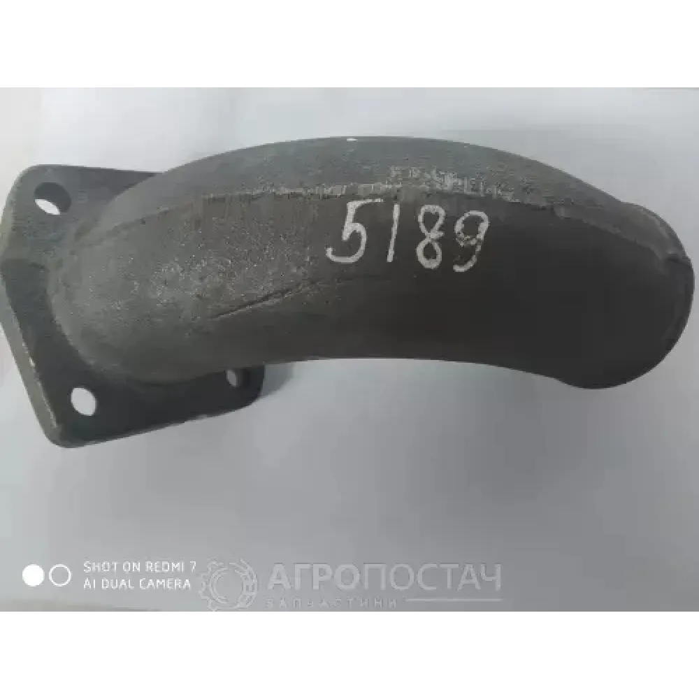 Патрубок радиатора нижний