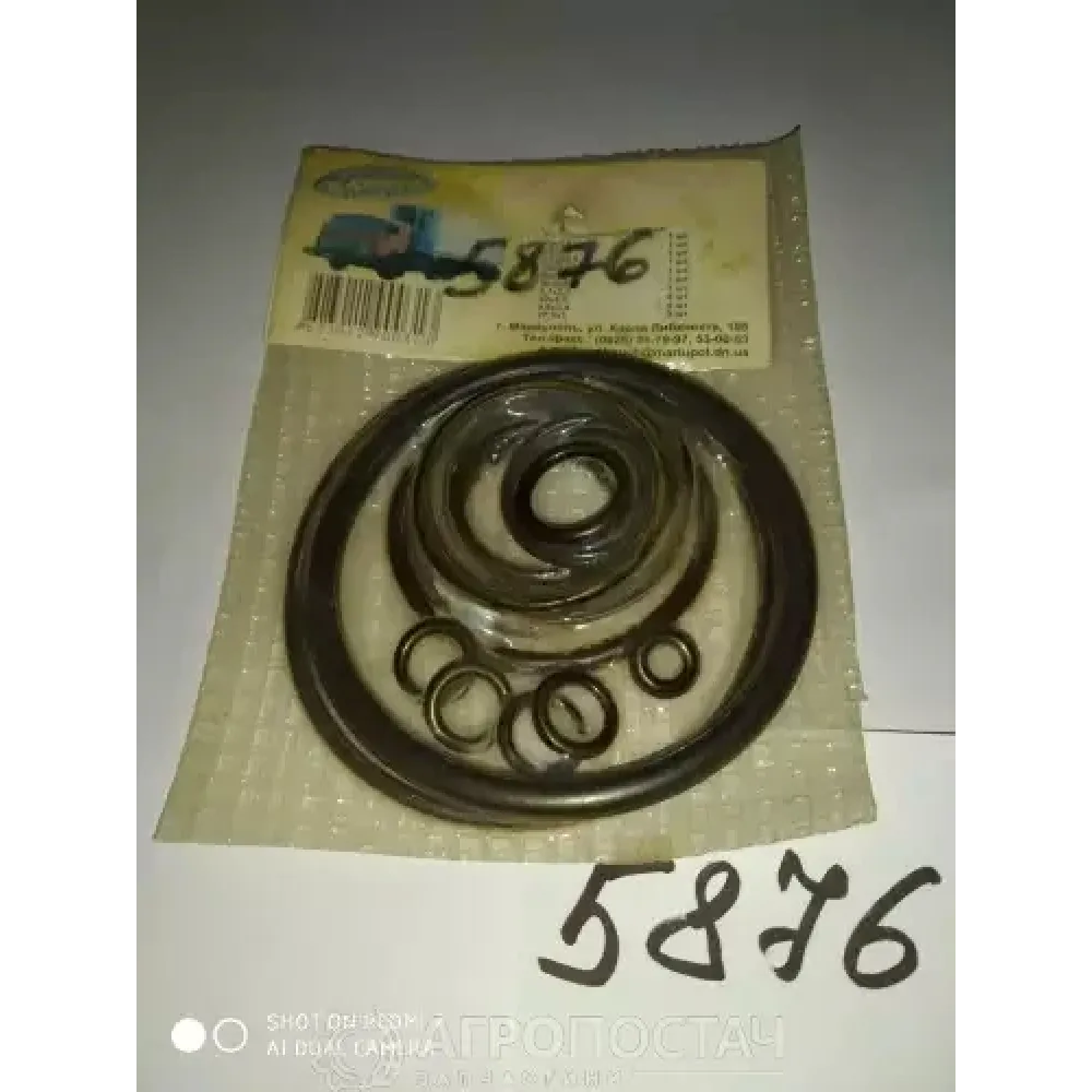 Ремкомплект регулятора тиску повітря 100-3512000 КамАЗ 5230, КамАЗ 5320