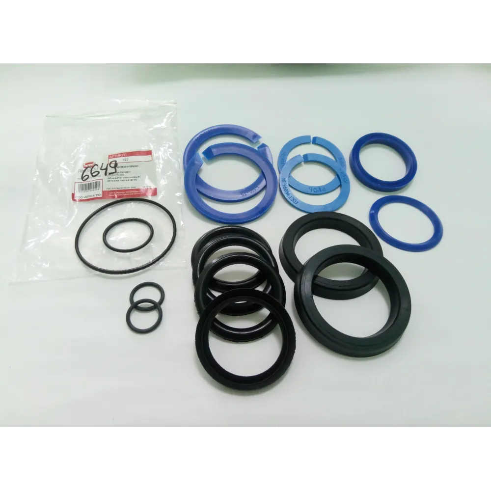 Ремкомплект гідроциліндра переднього відвалу 422