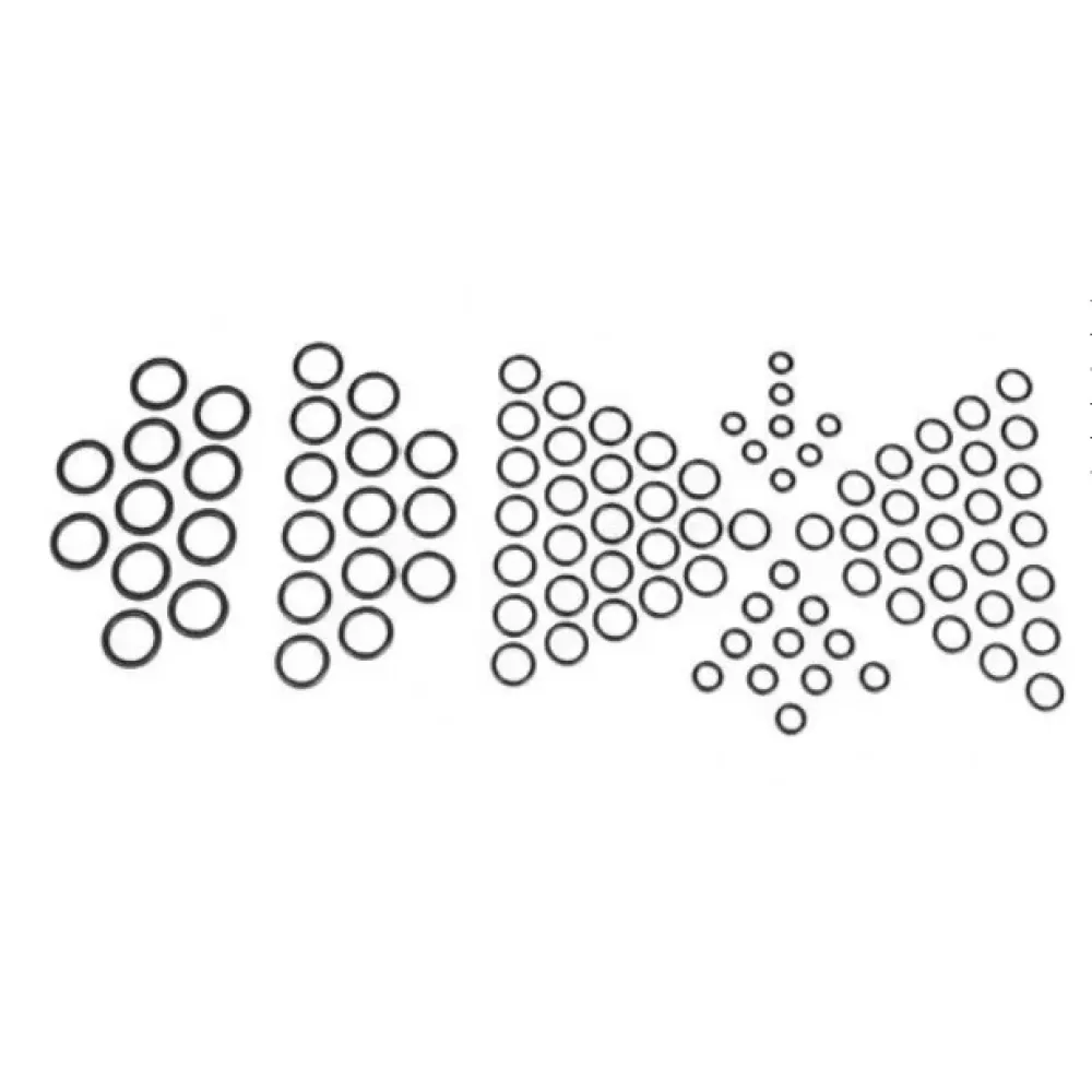Ремкомплект гідророзподільника семисекційного ГА-34000В