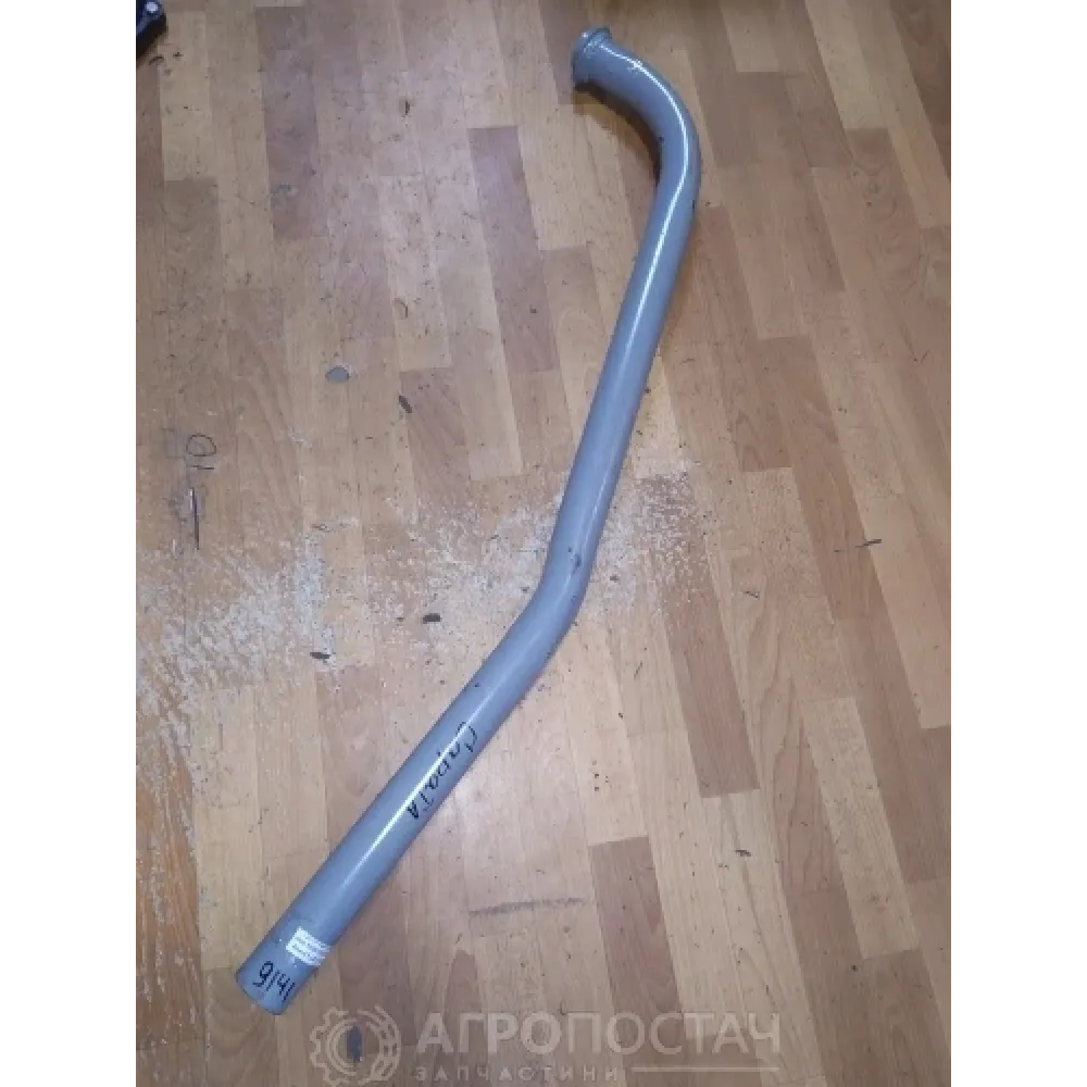 Труба приемная левая длинная